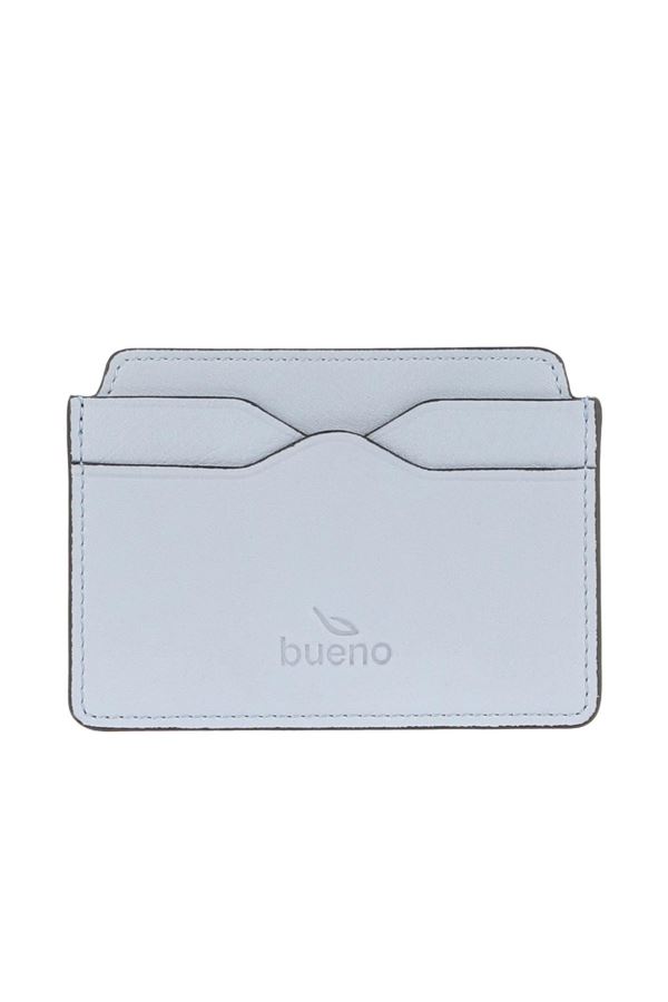 Mavi Açık Deri Unisex Kartlık