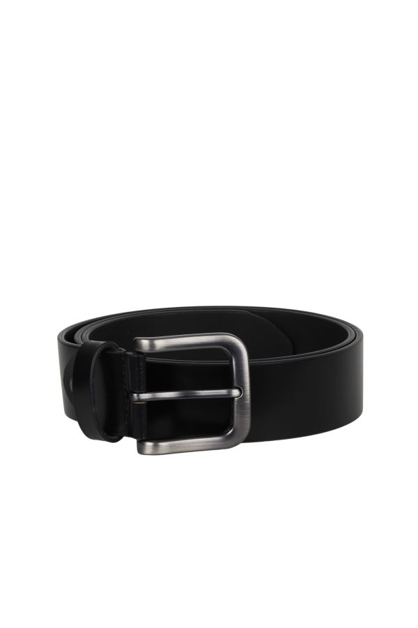 Siyah Açma Deri Erkek Kemer