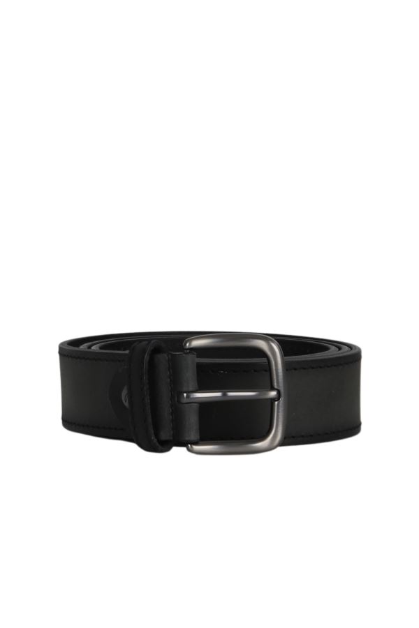 Antrasit Crazy Deri Erkek Kemer