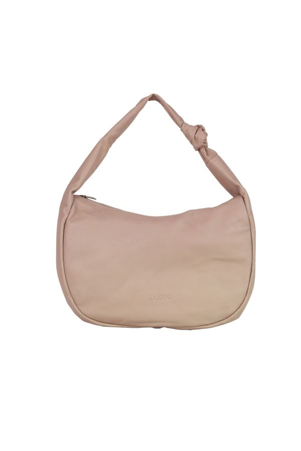 Gül Kurusu Deri Kadın Kol Çantası