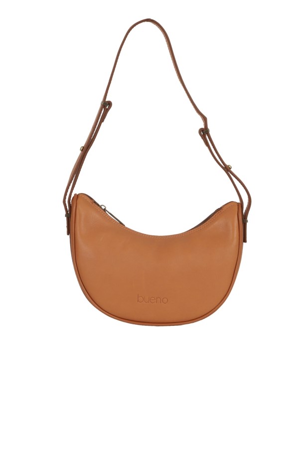 Taba Koyu Deri Kadın Kol Çantası