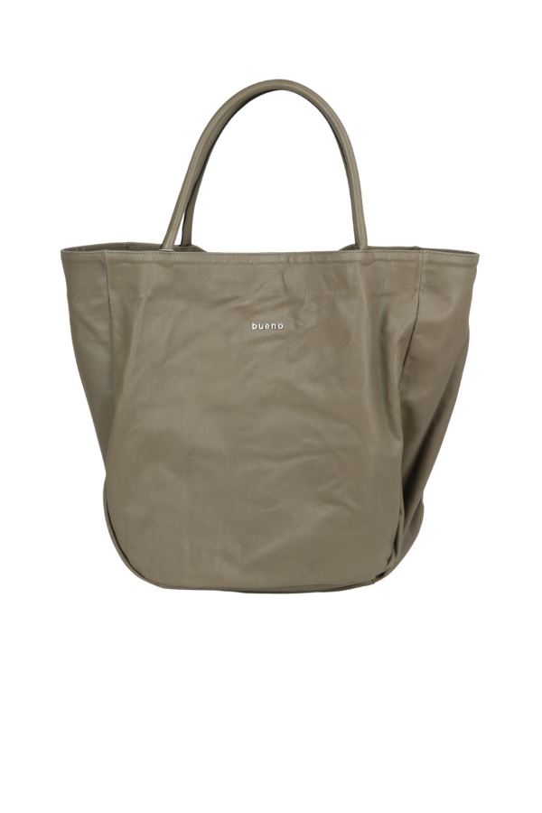 Yeşil Deri Kadın Omuz Çantası