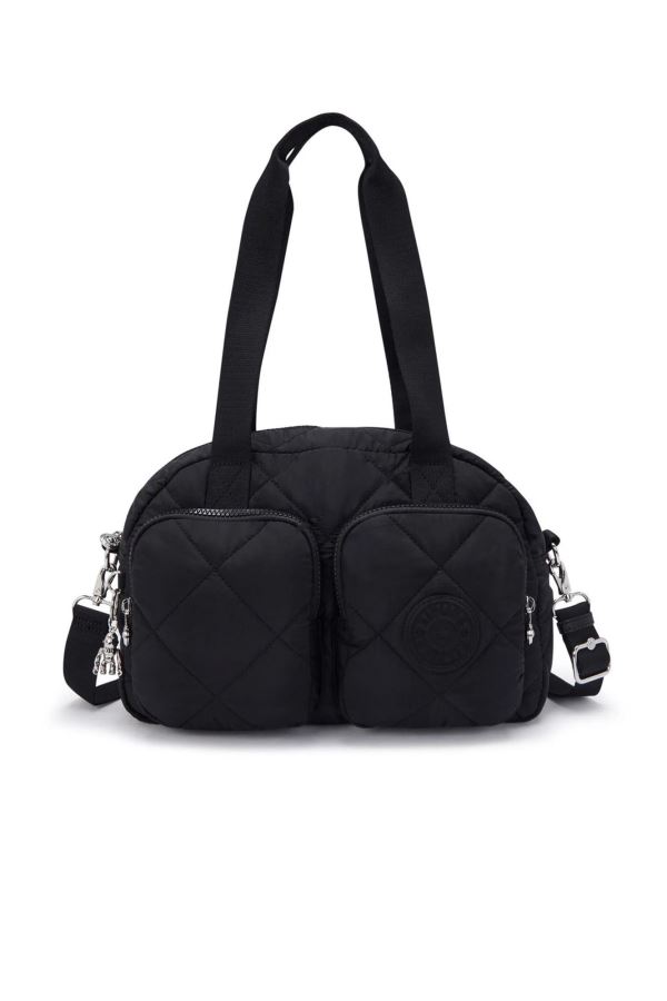 Cosmic Black QI Cool Defea Omuz Çantası 