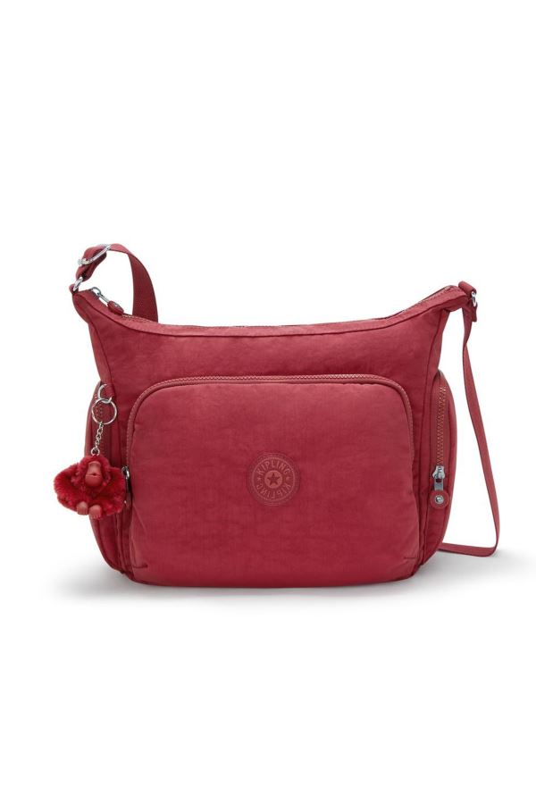 Funky Red Gabbie Omuz Çantası