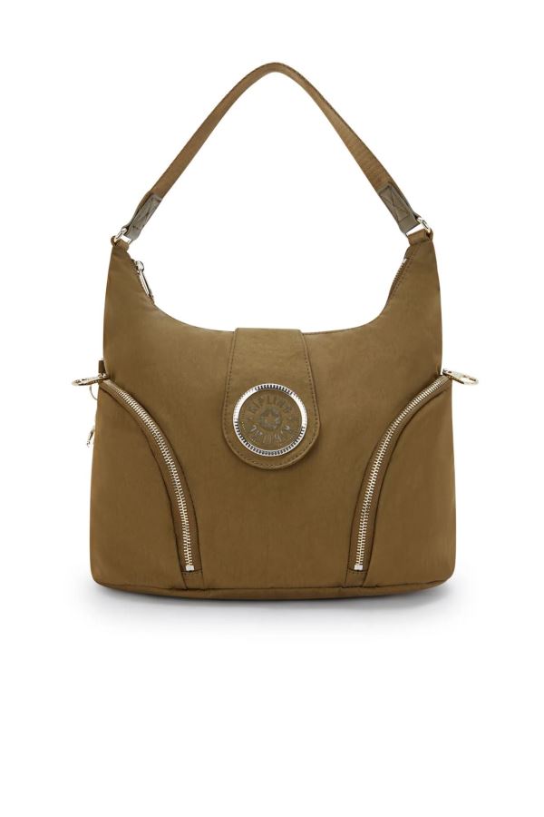 D Laurel Spice Ilie Omuz Çantası 