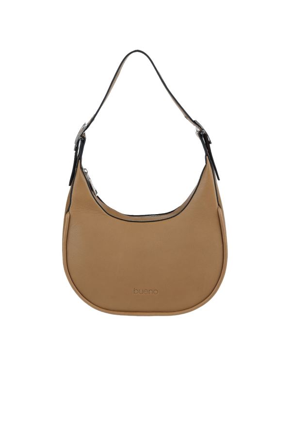 Taba Deri Kadın Omuz Çantası