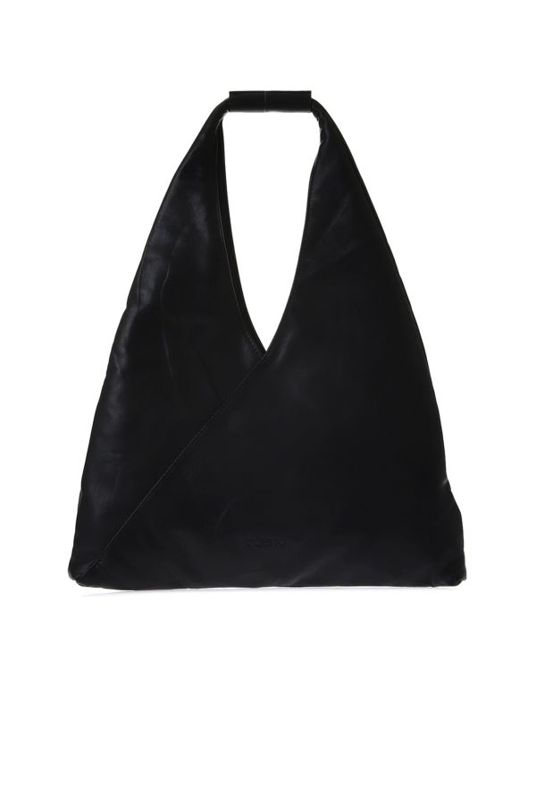 Siyah Deri Kadın Omuz Çantası