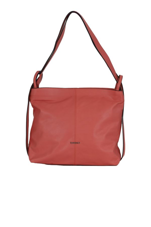 Mercan Deri Kadın Omuz Çantası