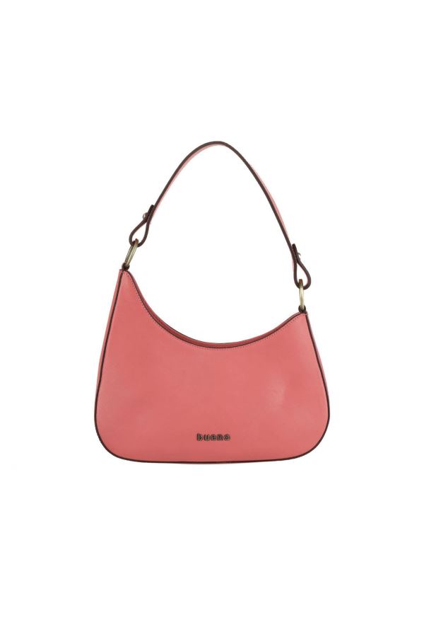 Mercan Deri Kadın Omuz Çantası