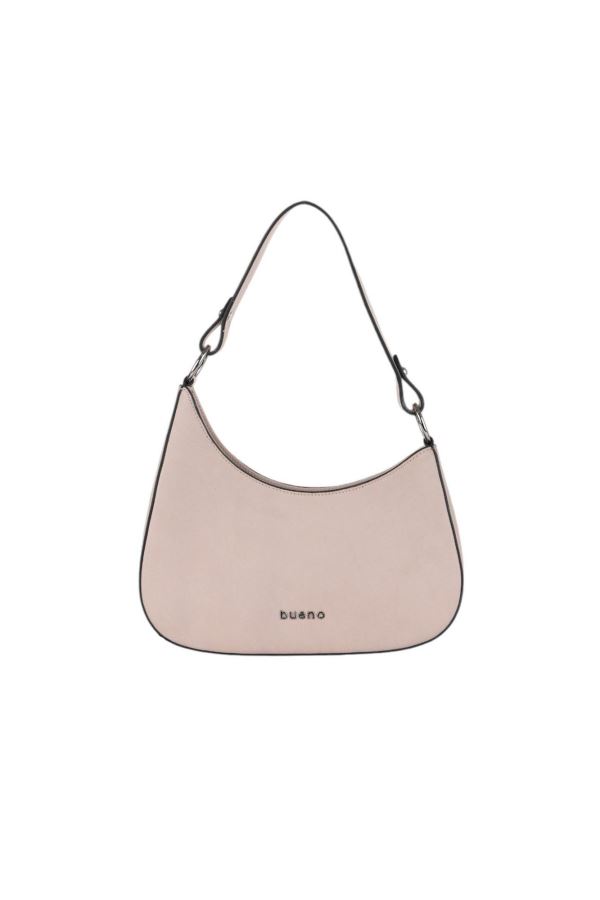 Pudra Mlc Deri Kadın Omuz Çantası