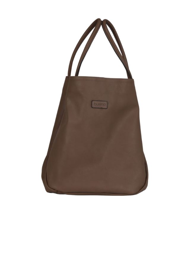 Vizon Mlc Deri Kadın Omuz Çantası