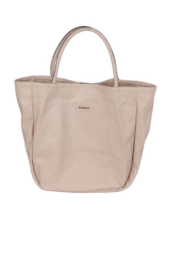 Pudra Mlc Deri Kadın Omuz Çantası