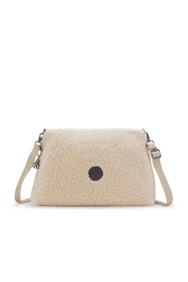 Natural Fuzz Pollie Omuz Çantası