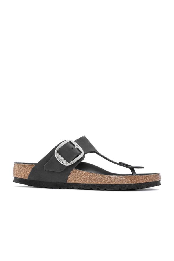 Siyah Birkenstock Birkenstock Gizeh Bayan Terlik