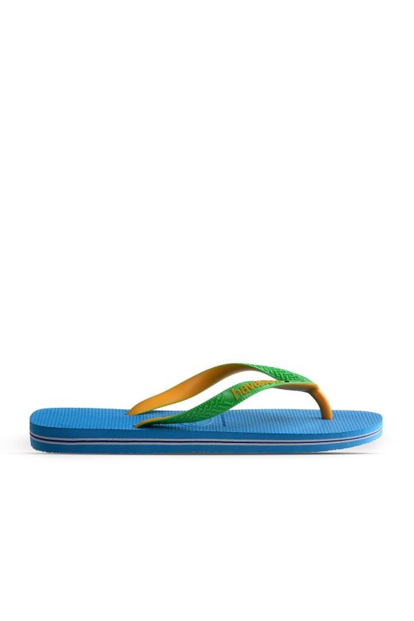 Turkuaz Havaianas HAVAIANAS BRASIL MIX TURQUOISE/POP YELLOW