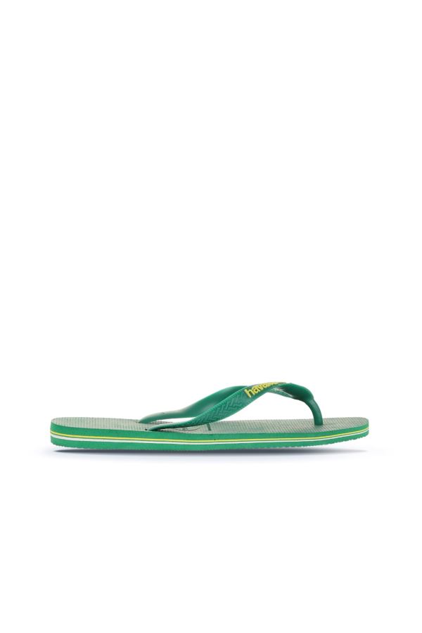 Yeşil Havaianas HAVAIANAS BRASIL LG NEON PATRIA GREEN