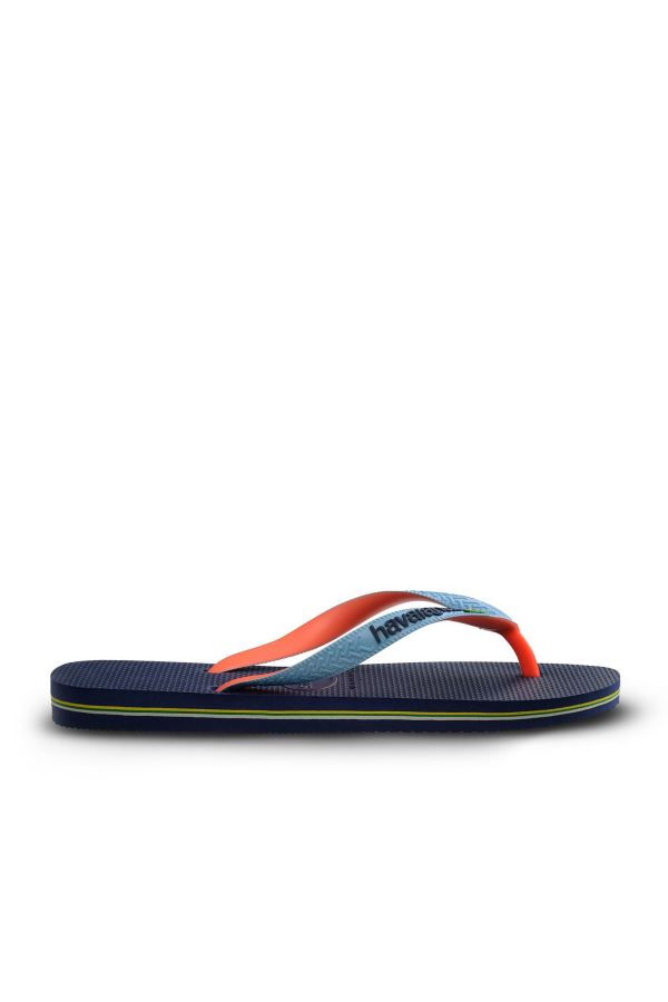 Lacivert Havaianas HAVAIANAS BRASIL MIX NAVY/LAVENDER BLUE