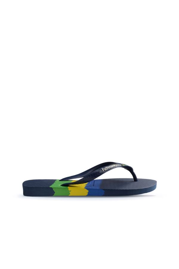 Lacivert Havaianas HAVAIANAS BRASIL TECH NAVY BLUE