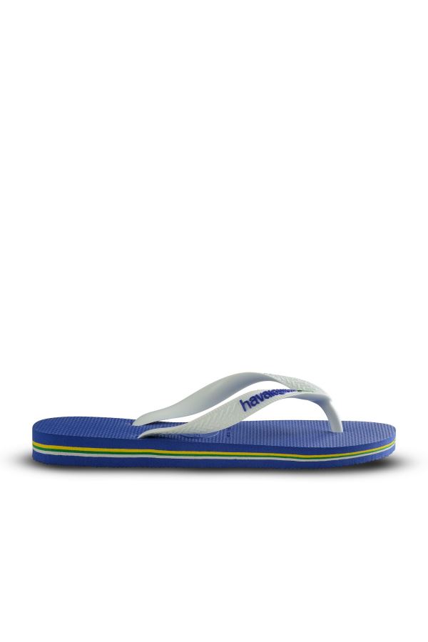 Mavi Havaianas Havaianas Brasil Logo Kadın Terlik