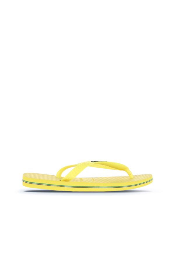Sarı Havaianas Havaianas Brasil Logo Kadın Terlik