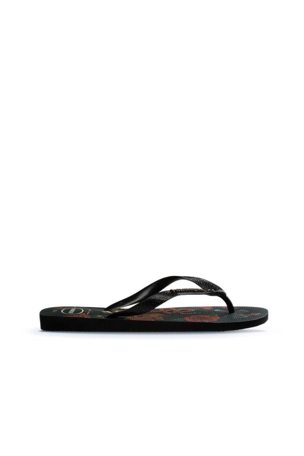 Siyah Havaianas HAVAIANAS TOP TRIBO BLACK/BLACK
