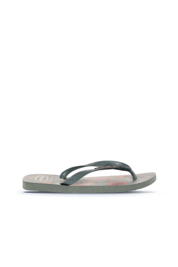 Yeşil Havaianas HAVAIANAS TOP TRIBO OLIVE GREEN