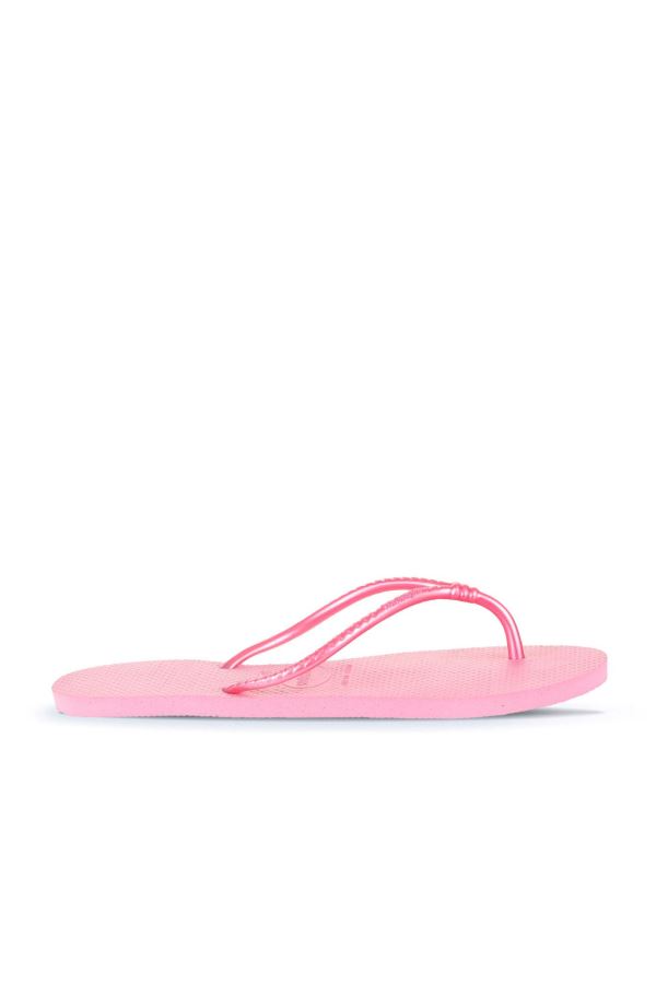 Pembe Altın Havaianas Havaianas Slim Kadın Terlik