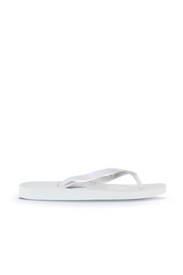 Beyaz Ip Ipanema Anat Lolita Parmak Arası Terlik