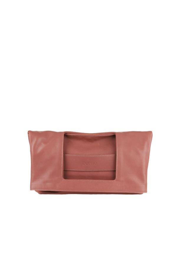 Pembe Fca Deri Kadın Portföy Çanta