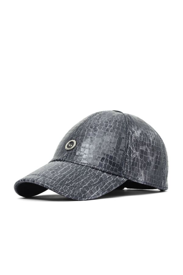 Mavi Bsk Deri-1 Kadın Şapka