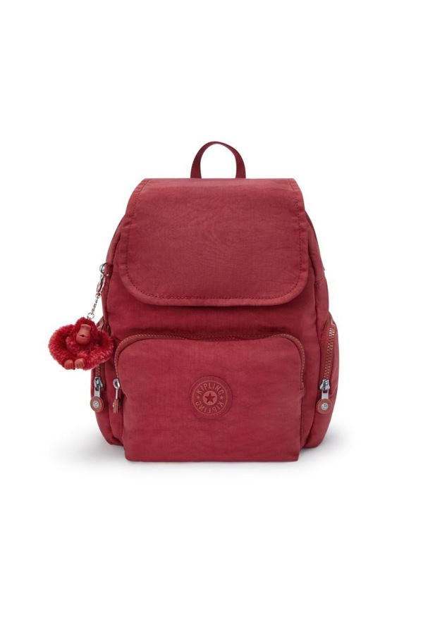 Funky Red City Zip S Sırt Çantası