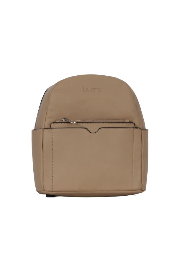 Vizon Deri Kadın Sırt Çantası