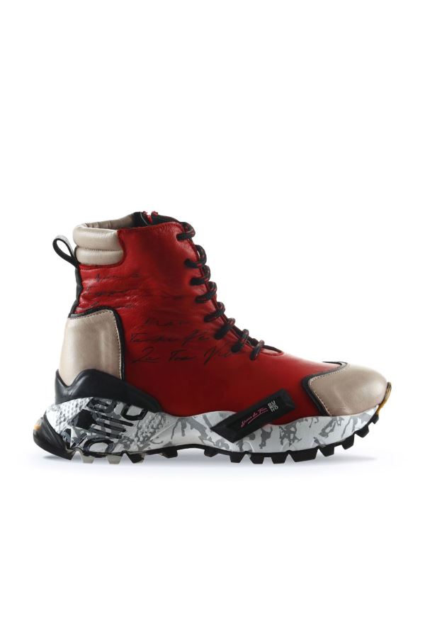 Siyah B81C01 Kadın Spor Bot 