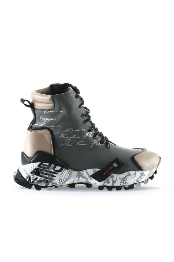 Siyah B81C02 Kadın Spor Bot