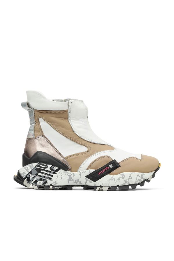 Vizon Deri Kadın Spor Bot 