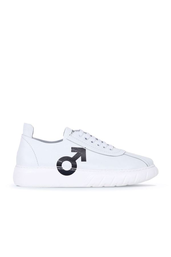 Beyaz B111C01 Erkek Spor Ayakkabı