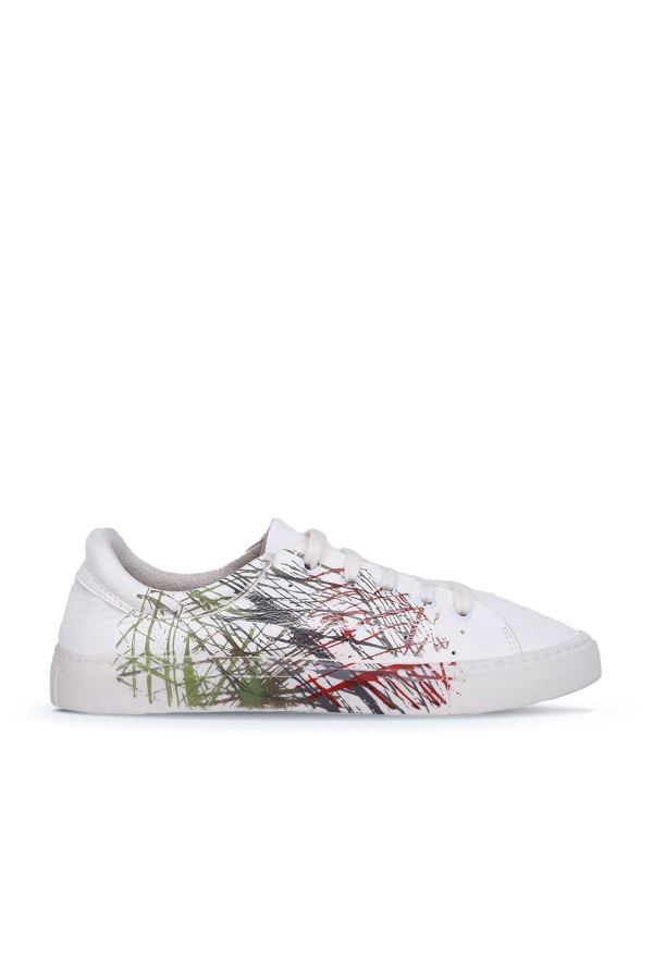 Beyaz B19C01 Kadın Spor ayakkabı