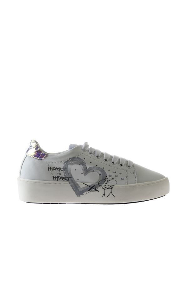 Beyaz B18C02 Kadın Spor ayakkabı