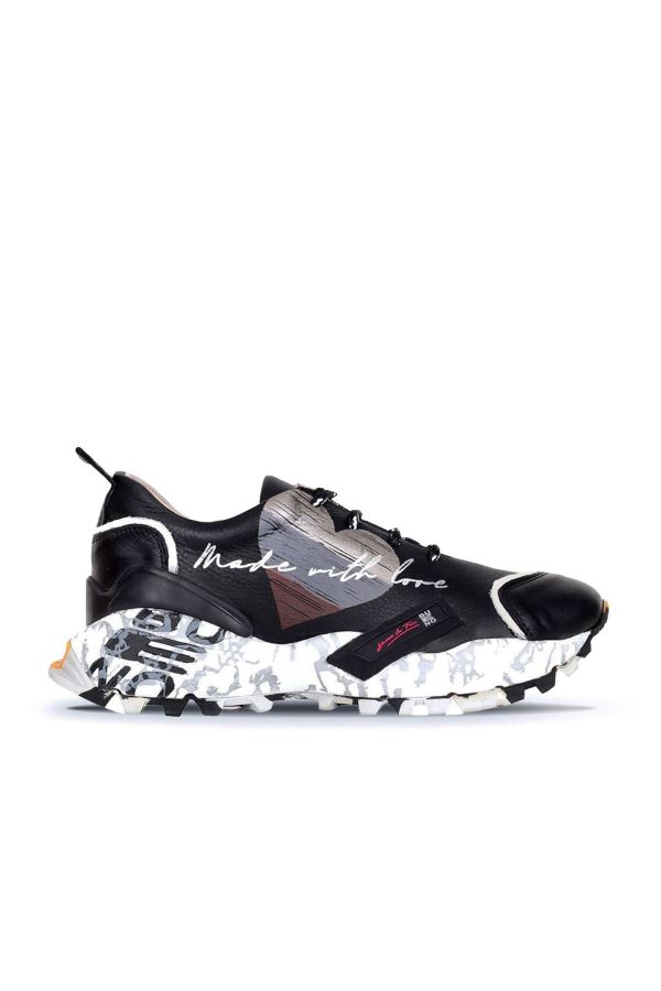 Siyah B22C11 Kadın Spor ayakkabı