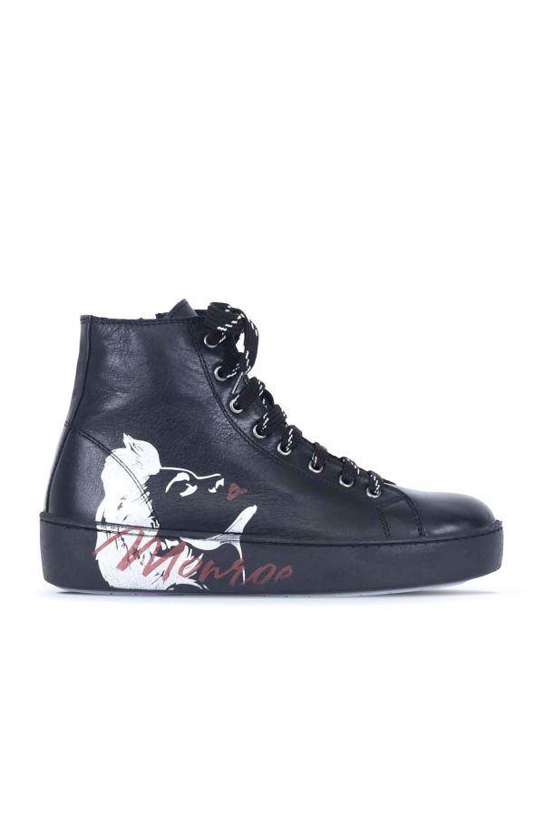 Siyah B56C01 Kadın Spor Bot