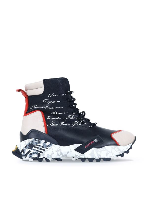 Kırmızı B81C02 Kadın Spor Bot