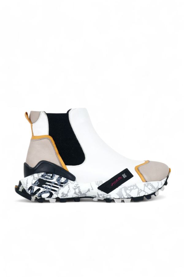 Kurşun Deri Kadın Spor Bot