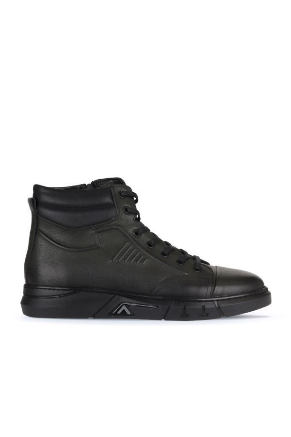 Haki Matdo Silikon Deri Erkek Spor Bot