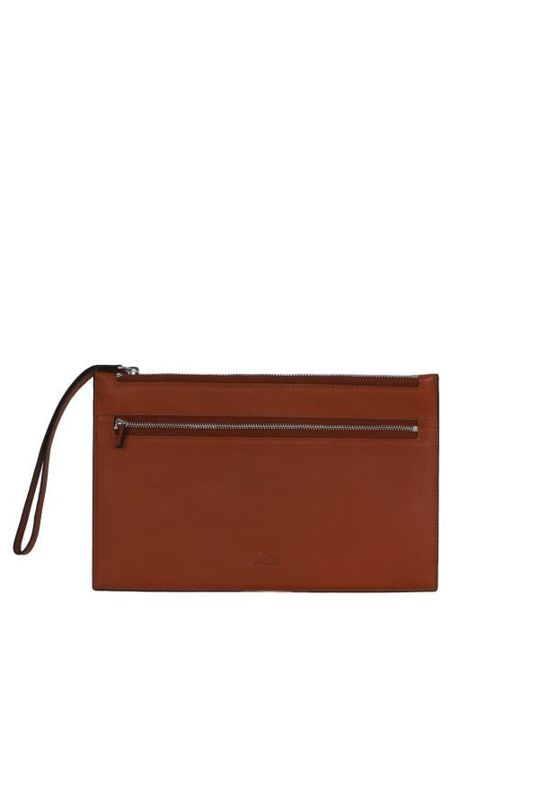 Taba Açık Flotter Deri Portföy Çanta