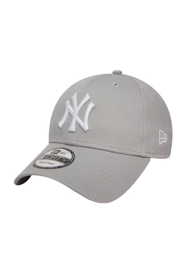 Gri New Era New Era Şapka - 9FORTY League Basic New York Yankees 