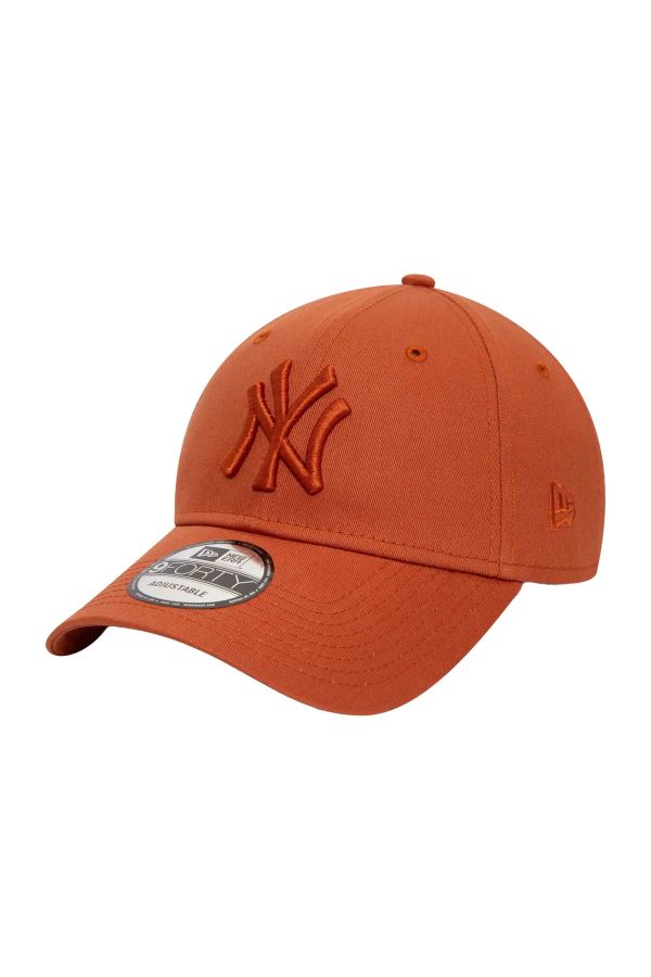Kahverengi New Era New Era Şapka - Wmns Metallic Logo 9FORTY New York Yankees 