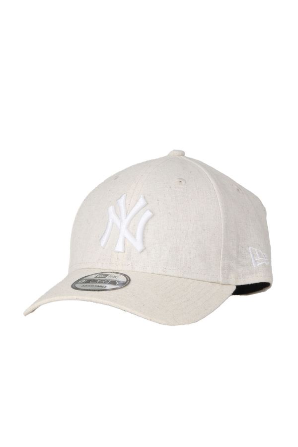 Bej Açık New Era 27 NEW ERA LINEN 9FORTY NEYYAN  STNWHI