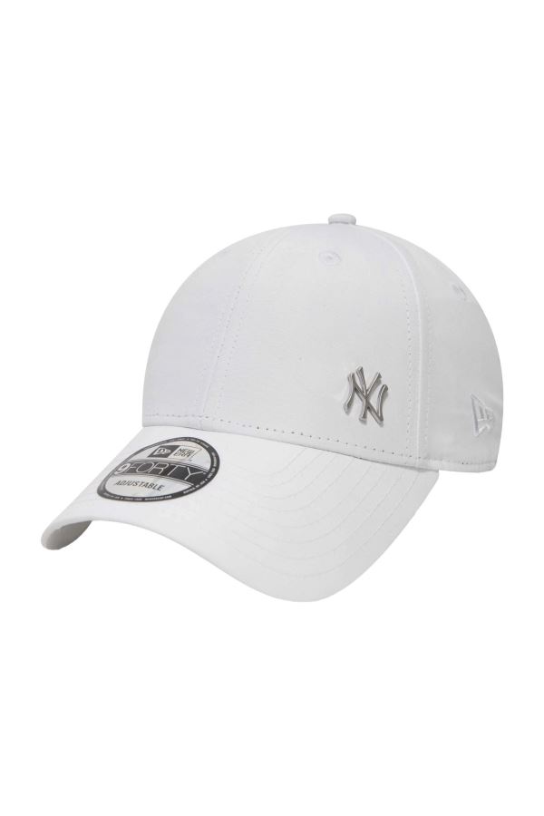 Beyaz New Era New Era Şapka - Flawless 9FORTY New York Yankees