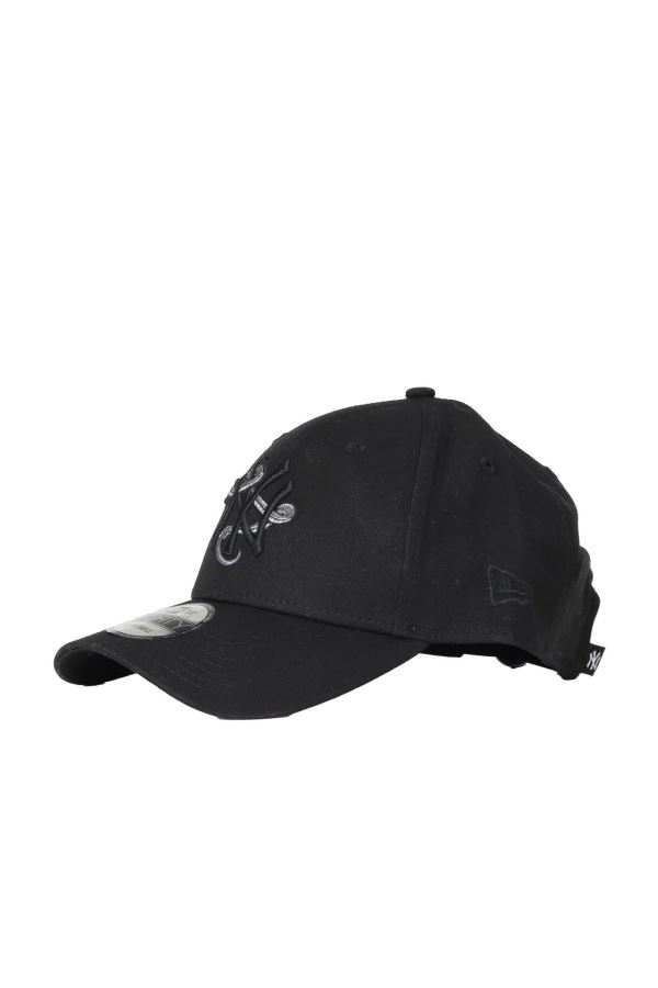 Siyah New Era 27 NEW ERA MLB ICON 9FORTY NEYYAN BLK