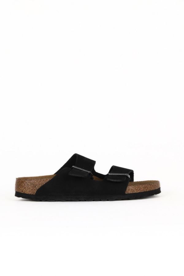 Siyah Birkenstock Birkenstock Arizona BS Unisex Terlik 